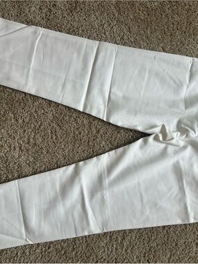 Tommy Hilfiger White Slim Stretch Pants